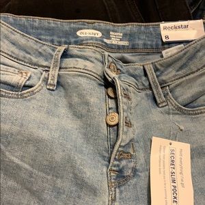 Old navy rockstar secret slim packets